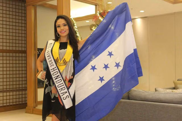 nguoi dep hoa hau hoan vu 2016 do ve philippines