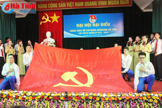 doan co so agribank ha tinh tich cuc xung kich vi an sinh xa hoi