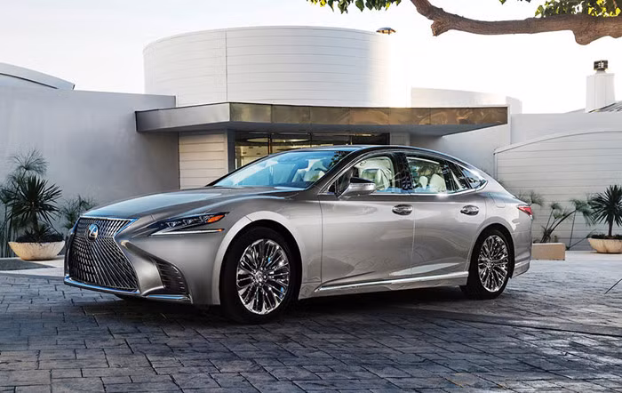 ra mat lexus ls 500 2018 the he moi thay doi cach mang