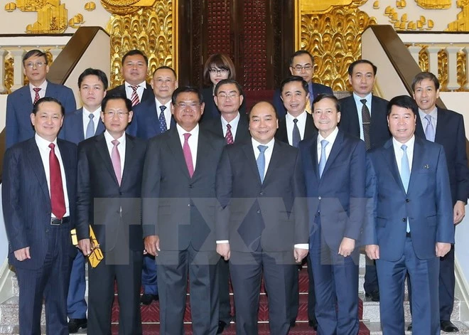 Việt Nam-Campuchia giữ gìn tuyến biên giới hòa bình, an ninh ảnh 1 viet nam campuchia giu gin tuyen bien gioi hoa binh an ninh