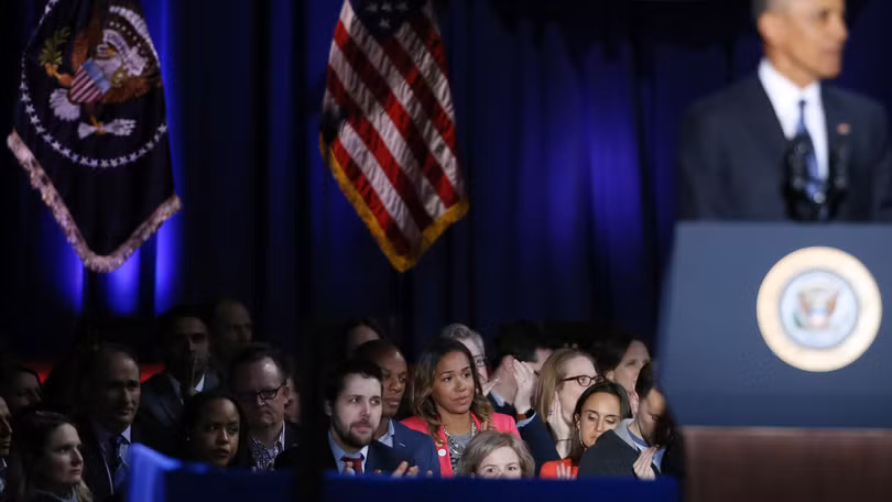 nhung khoanh khac dang nho tai buoi doc dien van chia tay cua ong obama