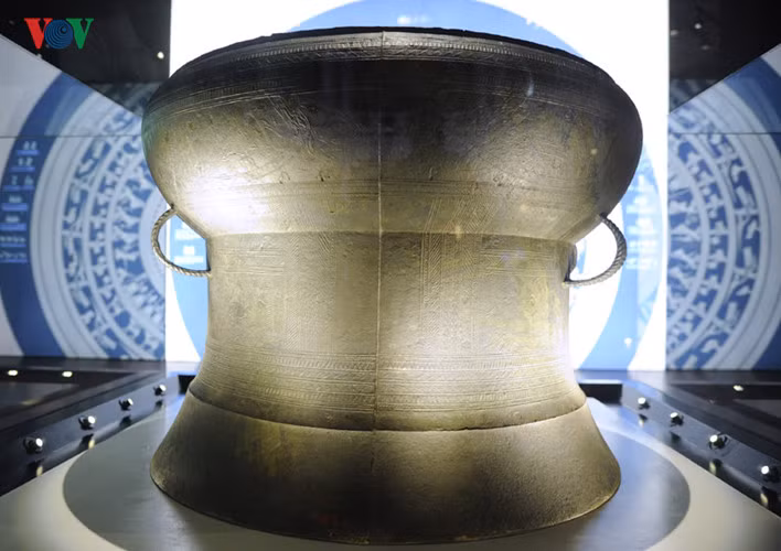 chiem nguong 18 bao vat quoc gia duoc trung bay tai ha noi