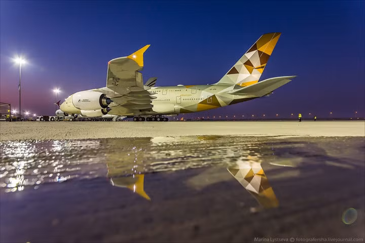 ben trong may bay sang trong nhat the gioi