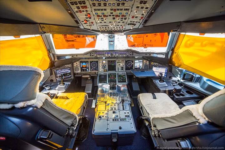 ben trong may bay sang trong nhat the gioi