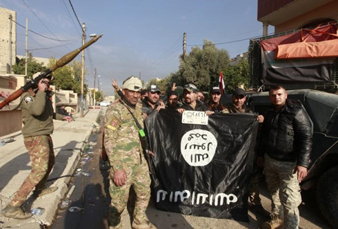 the gioi ngay qua quan doi iraq tai chiem hoan toan khu vuc phia dong mosul