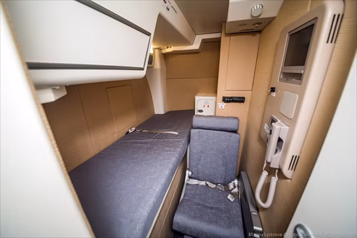 ben trong may bay sang trong nhat the gioi