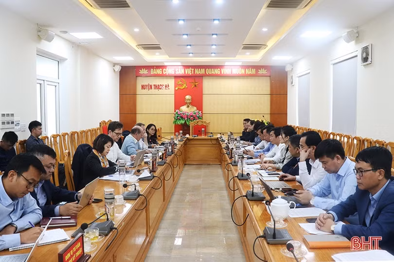 AFD cam kết hỗ trợ Hà Tĩnh và các địa phương cải thiện hạ tầng, ứng phó với biến đổi khí hậu