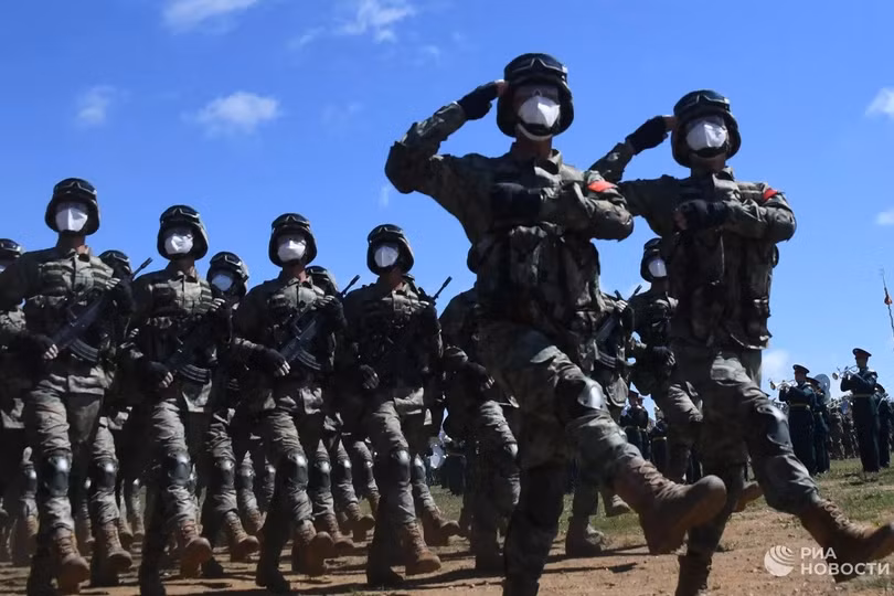 Trung Quốc tuyên bố sẵn sàng hợp tác với quân đội Nga