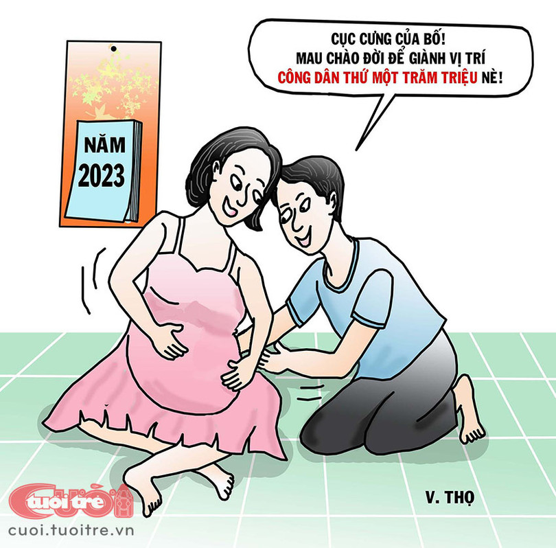 “Chạy đua” làm công dân Việt Nam thứ 100 triệu