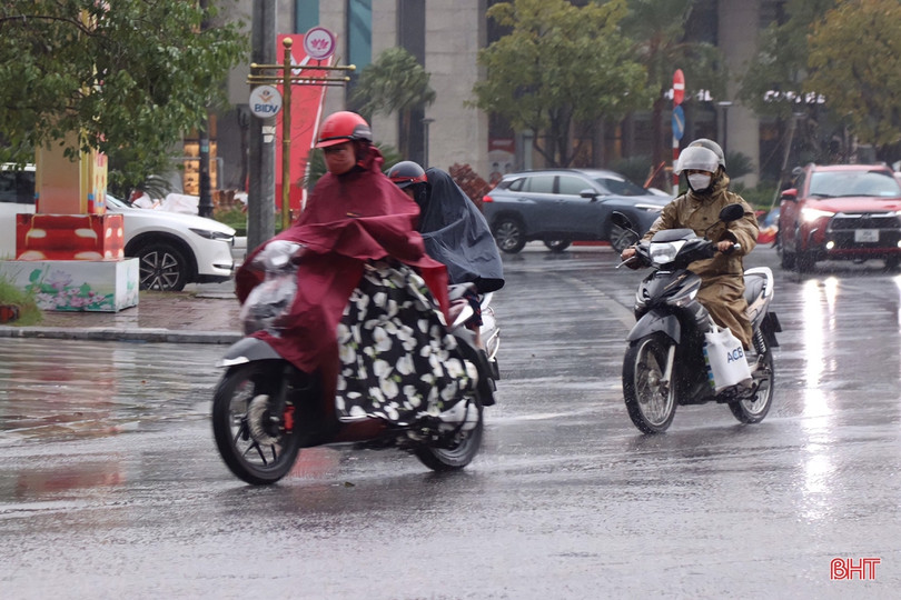 Hà Tĩnh mưa đến bao giờ?