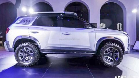 Hyundai Mufasa Adventure ra mắt - SUV mới lớn hơn Creta