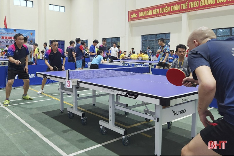 CLB bóng bàn đầu tiên ở Hà Tĩnh trực thuộc Liên đoàn Bóng bàn Việt Nam