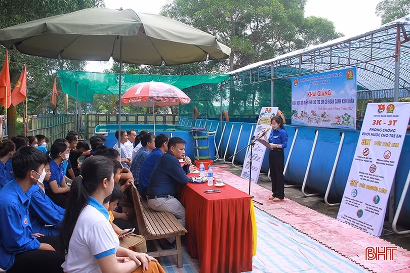 Hà Tĩnh: Tăng cường dạy bơi, phòng chống đuối nước cho học sinh 