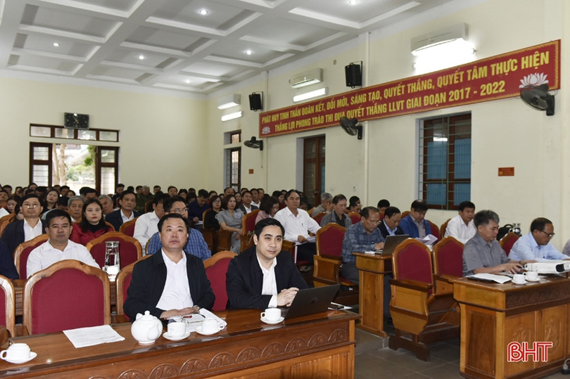 Thị xã Hồng Lĩnh trang bị kỹ năng hoạt động cho đại biểu HĐND phường, xã