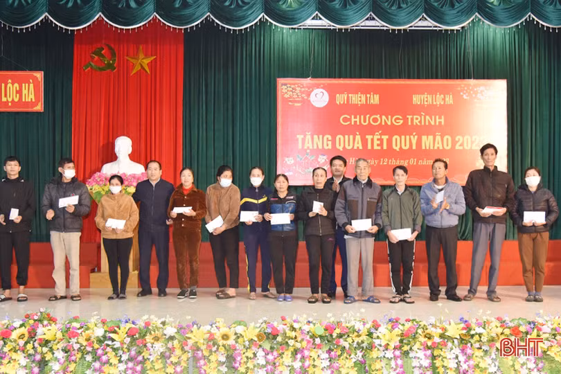 Lộc Hà huy động 85 tỷ đồng từ nguồn xã hội hóa để thực hiện an sinh xã hội