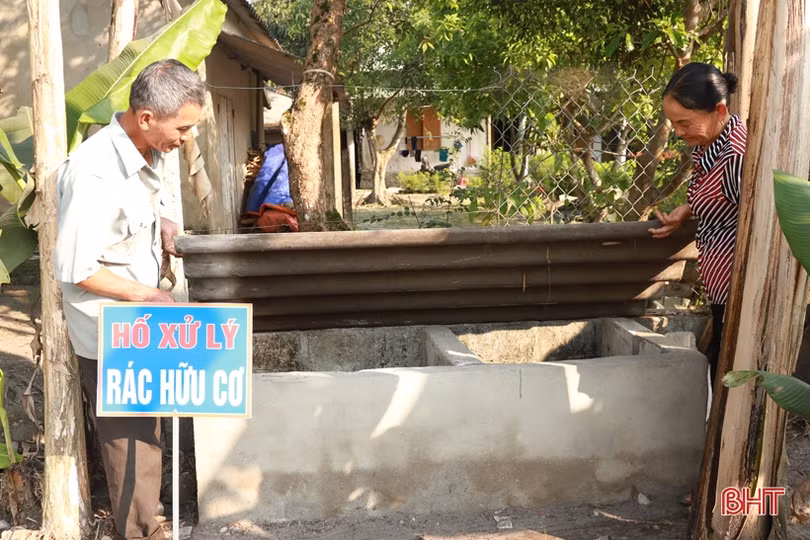 Người dân Hà Tĩnh sôi nổi khí thế xây dựng nông thôn mới