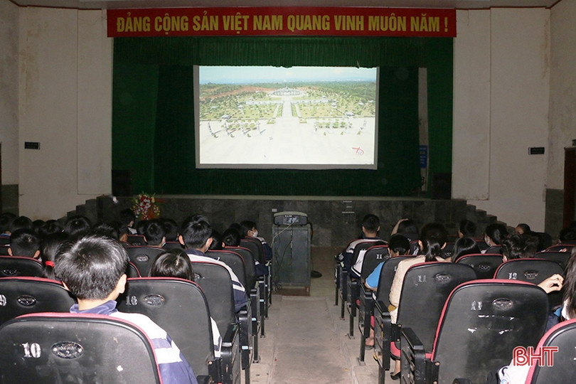 Giáo dục truyền thống yêu nước cho học sinh Hà Tĩnh thông qua chiếu phim lịch sử