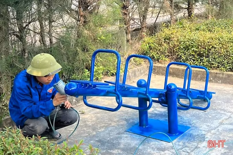 Người dân Hà Tĩnh sôi nổi khí thế xây dựng nông thôn mới