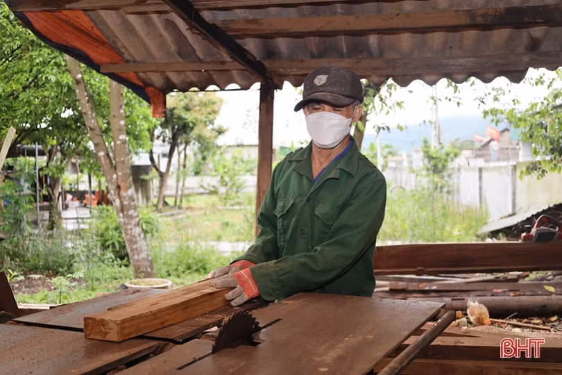 Về làng mộc truyền thống ở Thạch Châu