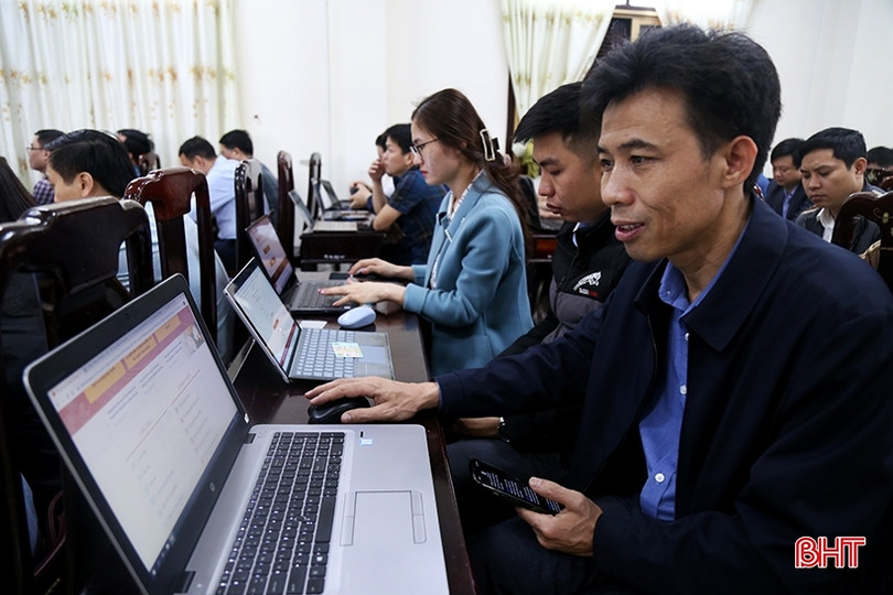 Nâng cao hiệu quả giải quyết thủ tục hành chính về TN&MT qua dịch vụ công trực tuyến