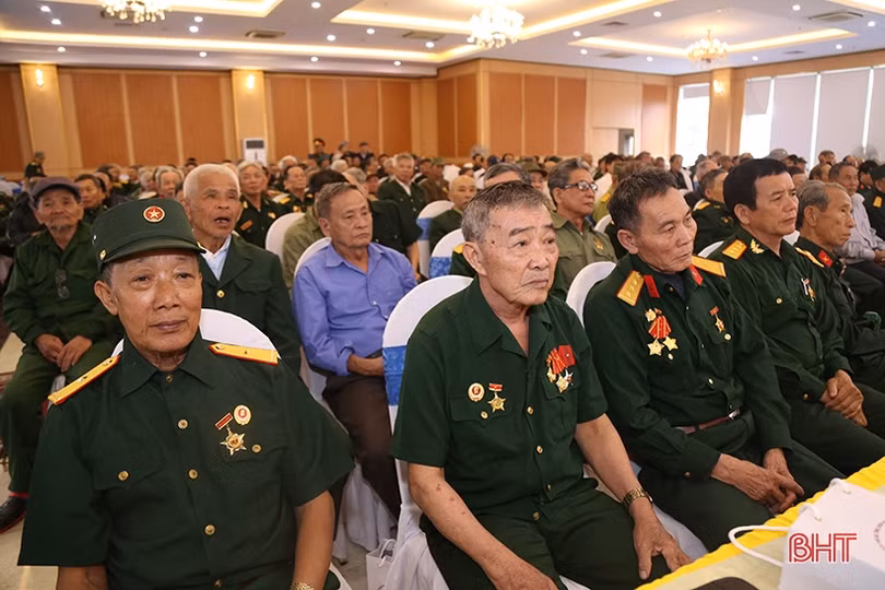 Gặp mặt kỷ niệm 55 năm ngày thành lập Tiểu đoàn 44B Hà Tĩnh