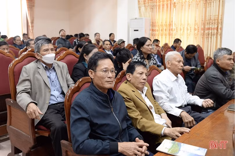 Bồi dưỡng kiến thức pháp luật cho hơn 200 đại biểu tại Can Lộc