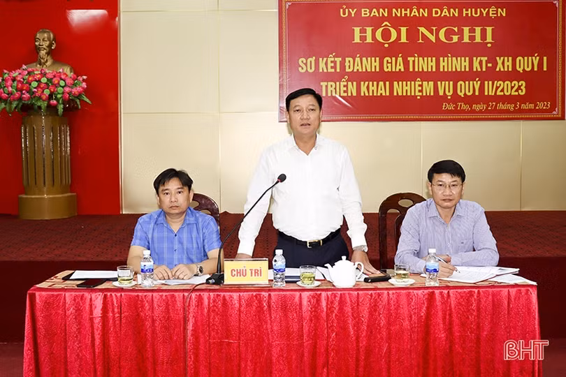 Đức Thọ tập trung cao thực hiện các nhiệm vụ kinh tế - xã hội