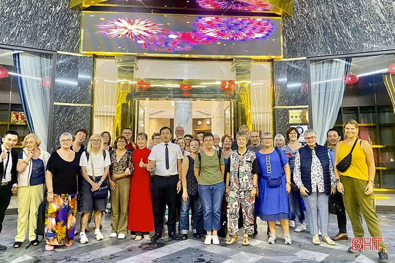 Du lịch Hà Tĩnh khởi động thành công, tạo đà tăng tốc