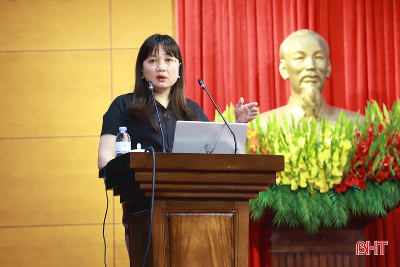 Nâng cao nghiệp vụ văn thư, lưu trữ cho hơn 300 cán bộ văn phòng cơ quan Đảng, tổ chức chính trị - xã hội