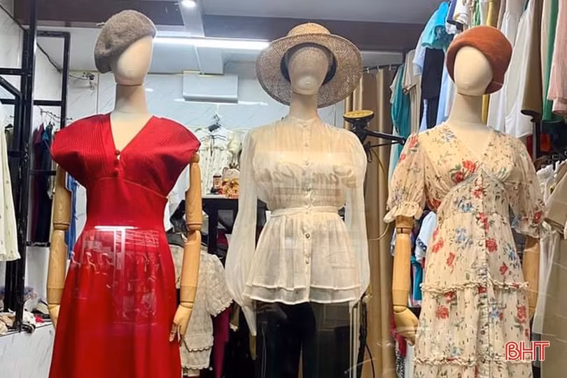Nhận diện xu hướng thời trang hè năm nay ở Hà Tĩnh