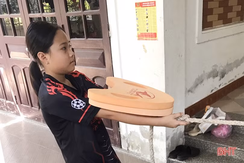 “Kình ngư” giới học đường Hà Tĩnh mong muốn lan tỏa niềm đam mê bơi lội đến mọi người