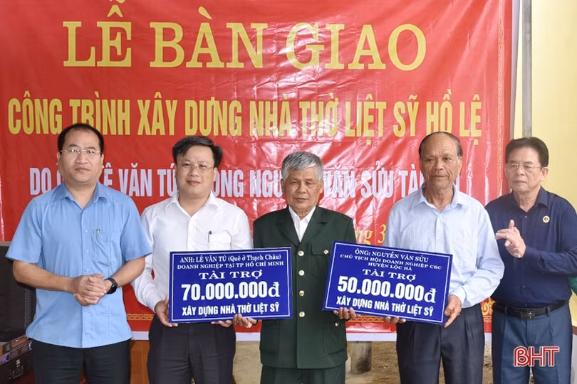 Lộc Hà huy động 85 tỷ đồng từ nguồn xã hội hóa để thực hiện an sinh xã hội