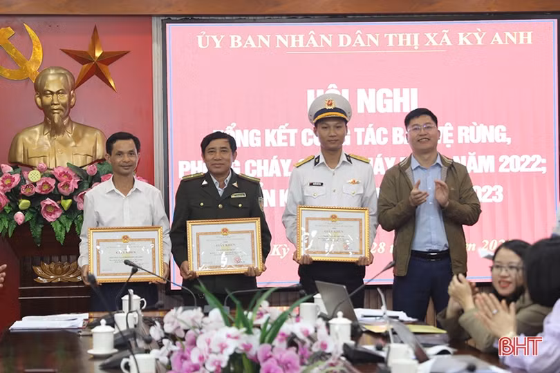 TX Kỳ Anh lên phương án bảo vệ rừng trước mùa nắng nóng 