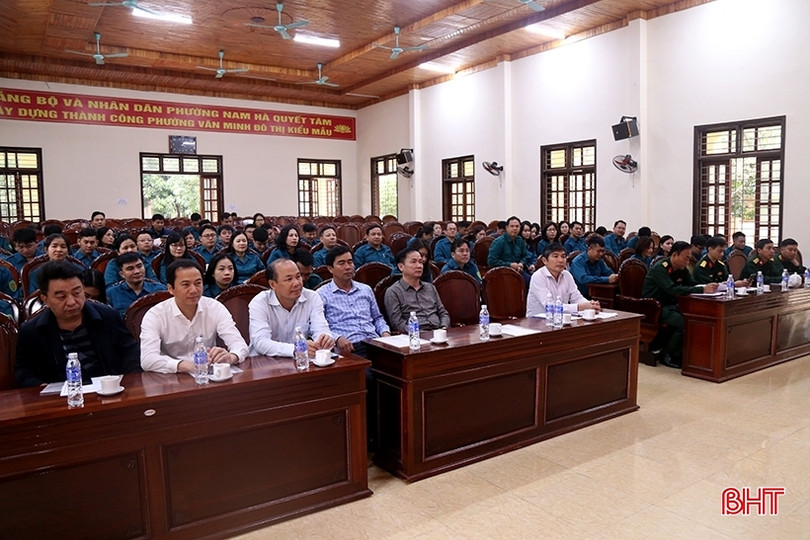 Khai mạc huấn luyện tự vệ cụm số 3