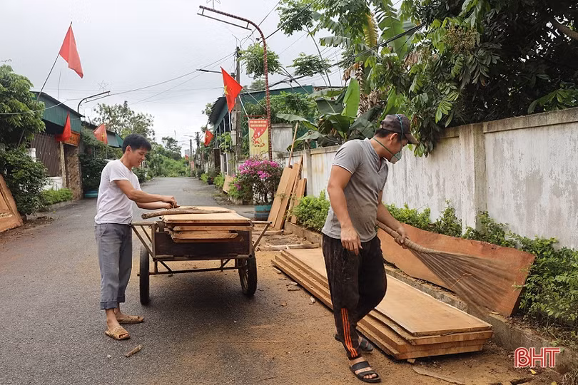 Về làng mộc truyền thống ở Thạch Châu