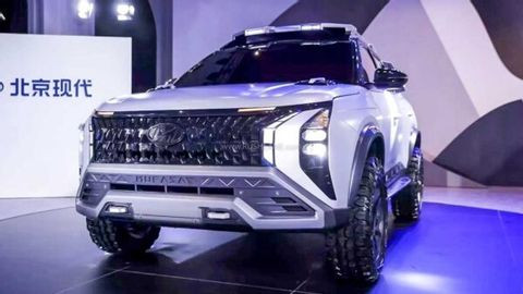 Hyundai Mufasa Adventure ra mắt - SUV mới lớn hơn Creta