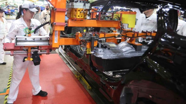 Honda chuyển đổi các nhà máy để sản xuất xe điện
