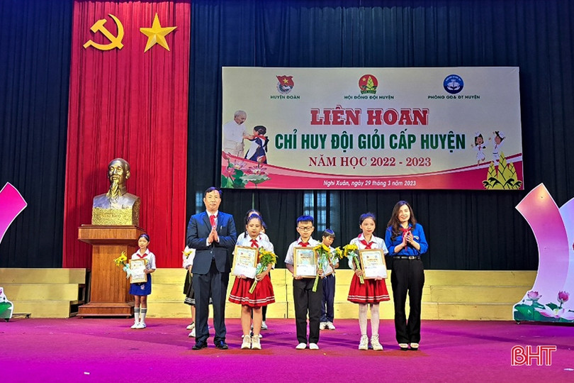 Hấp dẫn liên hoan tranh tài chỉ huy đội giỏi ở Nghi Xuân