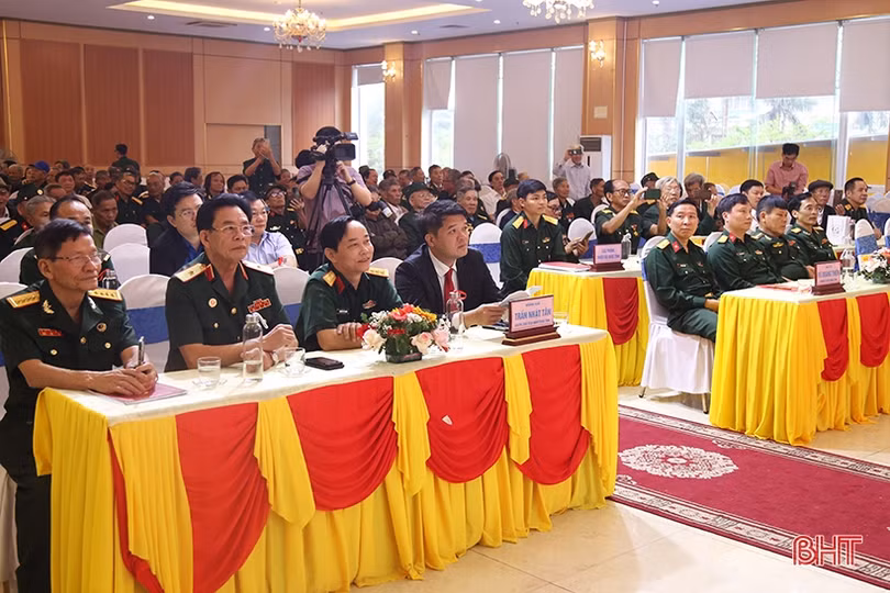 Gặp mặt kỷ niệm 55 năm ngày thành lập Tiểu đoàn 44B Hà Tĩnh