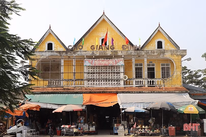 Phản hồi nội dung Báo Hà Tĩnh phản ánh về chợ Cương Gián