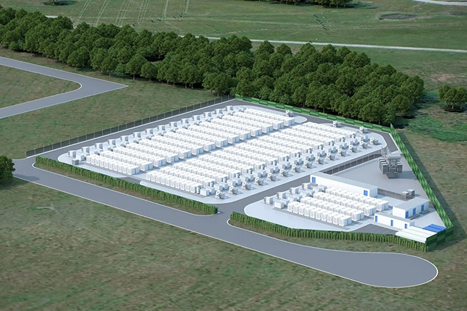 Dự án siêu pin có thể cấp điện cho 80.000 hộ gia đình