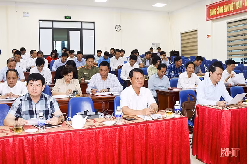 Đức Thọ tập trung cao thực hiện các nhiệm vụ kinh tế - xã hội