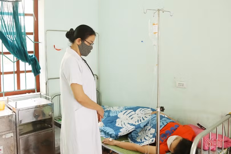 Sớm triển khai đầu tư xây dựng, nâng cấp các trạm y tế tại Hà Tĩnh