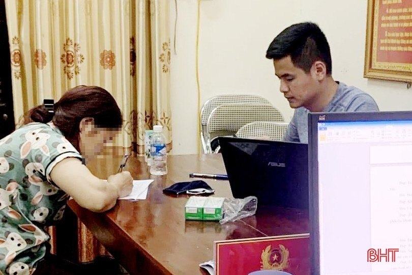 Hương Sơn: Người phụ nữ “dựng chuyện” bị cướp 40 triệu đồng
