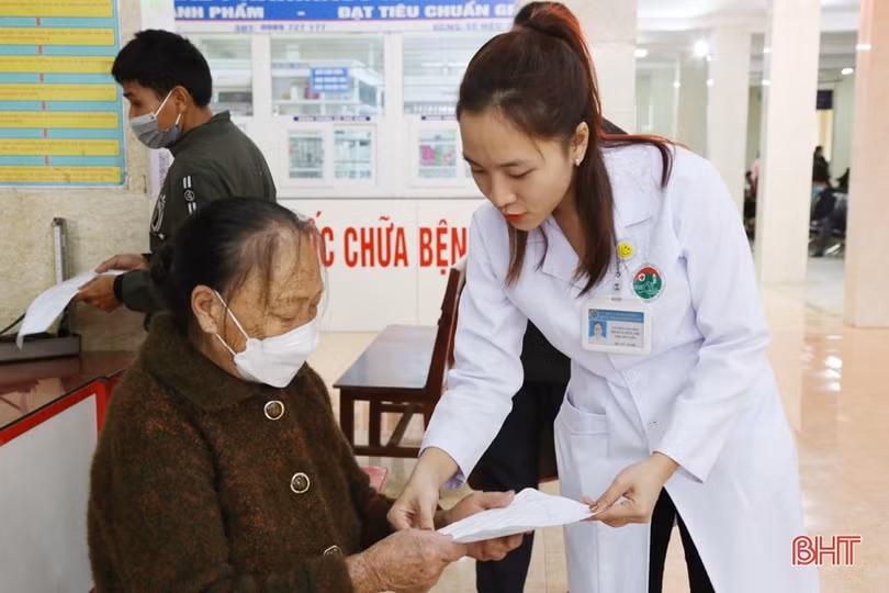 Sở Y tế Hà Tĩnh đánh giá cao chất lượng khám, chữa bệnh tại BVĐK tỉnh