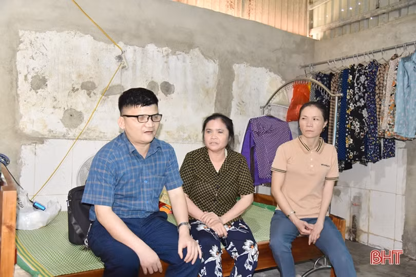 MS2309: Gia cảnh khốn khó của người phụ nữ mù bẩm sinh