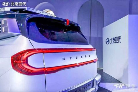 Hyundai Mufasa Adventure ra mắt - SUV mới lớn hơn Creta