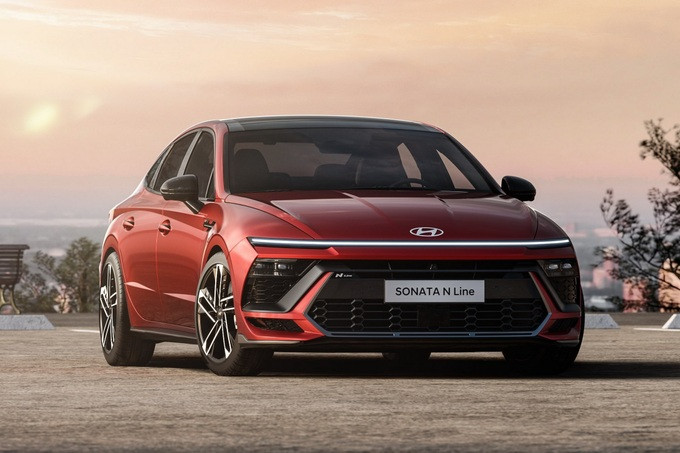 Hyundai Sonata 2024 lộ diện, hứa hẹn trận đấu cuối gay cấn với Camry - 17 Hyundai Sonata 2024 lộ diện, hứa hẹn “trận đấu” cuối gay cấn với Camry