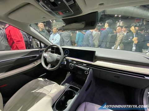 Hyundai Sonata 2024 tạo sức hút đặc biệt trong lần đầu ra mắt công chúng