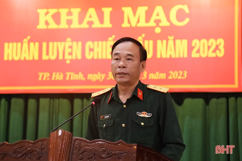 Khai mạc huấn luyện tự vệ cụm số 3